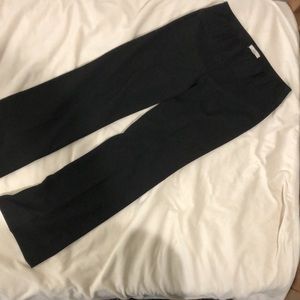 Maternity trouser-leg pants